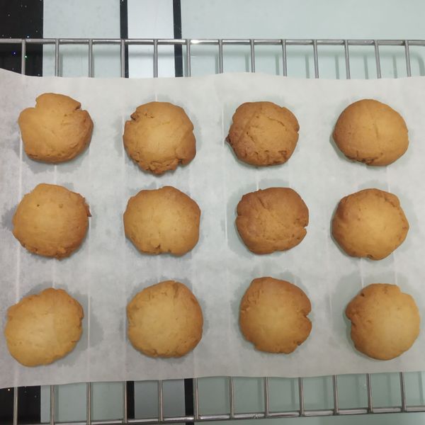 簡單 奶油曲奇小餅乾 : Rinsora一起做