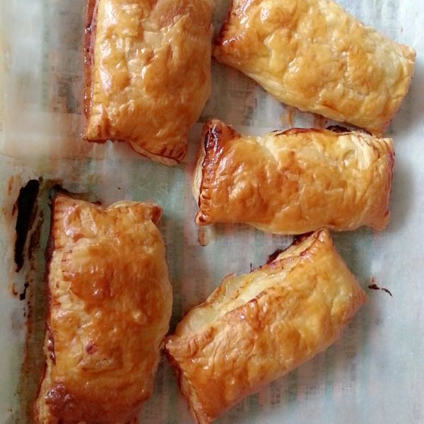 【甜甜小食驗】方型蘋果派：Crystal Lo 一起做