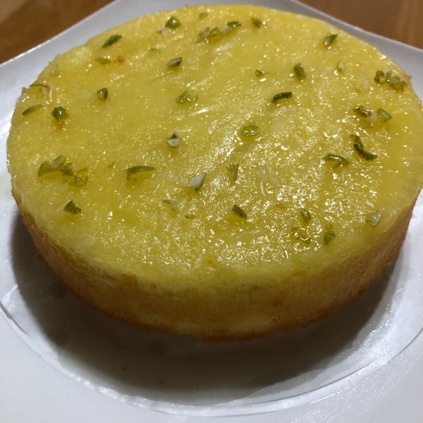 👩‍🍳老奶奶檸檬🍋糖霜蛋糕 : 孫明薇一起做