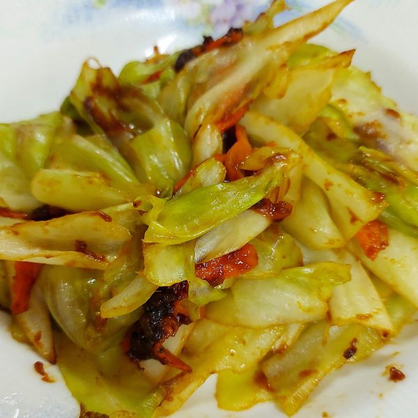 咖哩高麗菜 : Eve Tsai一起做