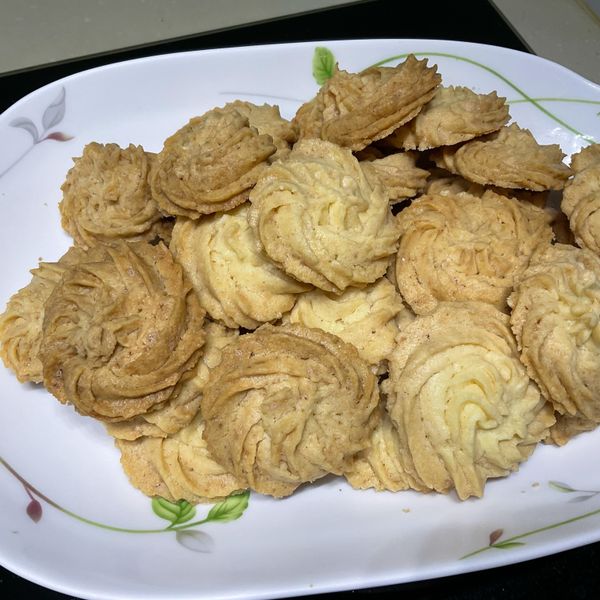 曲奇餅乾（原味） : 李淑琳一起做