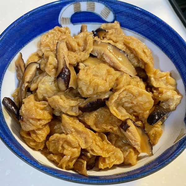 家鄉香菇麵筋 : 姀一起做