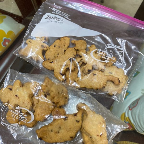 蔓越莓手工餅乾 : chi一起做