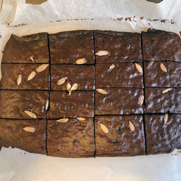 燕麥布朗尼 : rene一起做