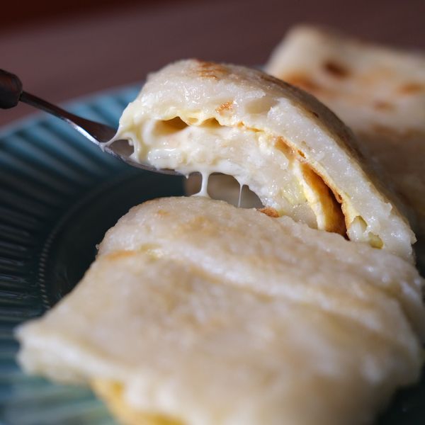 古早味麵糊蛋餅 : 翎子一起做