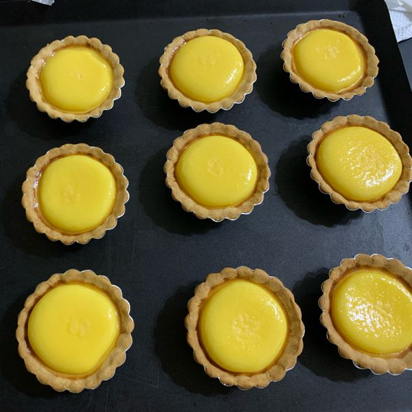 台式蛋塔 蛋撻(附影片):儒儒 一起做