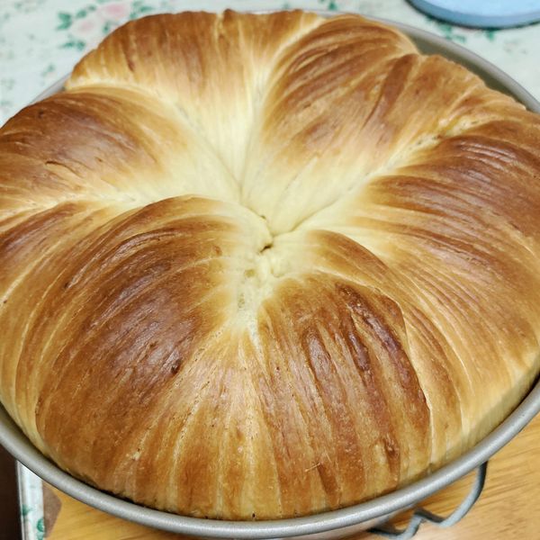 蔓越莓乳酪毛線球麵包 : 阿娟一起做