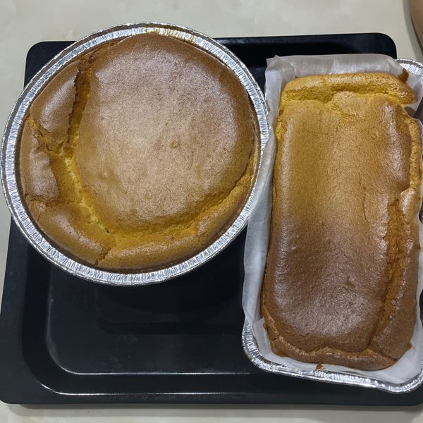 蜂蜜戚風蛋糕（減糖配方） : 林睿淇一起做