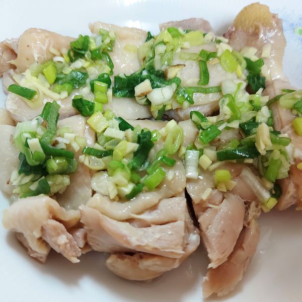 蔥油雞腿排 : Eve Tsai一起做
