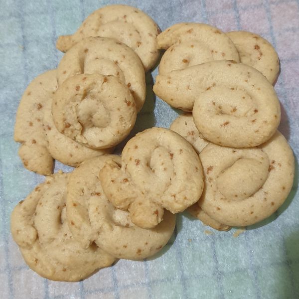 原味曲奇餅（酥鬆好吃） : tina一起做