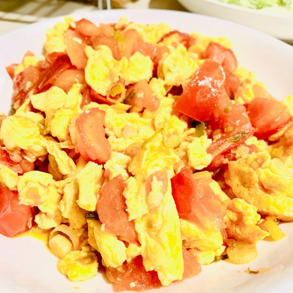 經典蕃茄炒蛋：酷企鵝 一起做