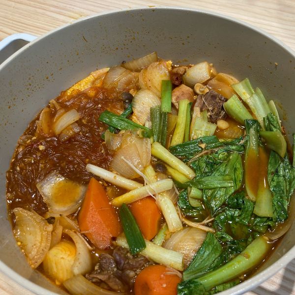 安東燉雞, 안동찜닭 : 會下廚的新北吳彥祖一起做