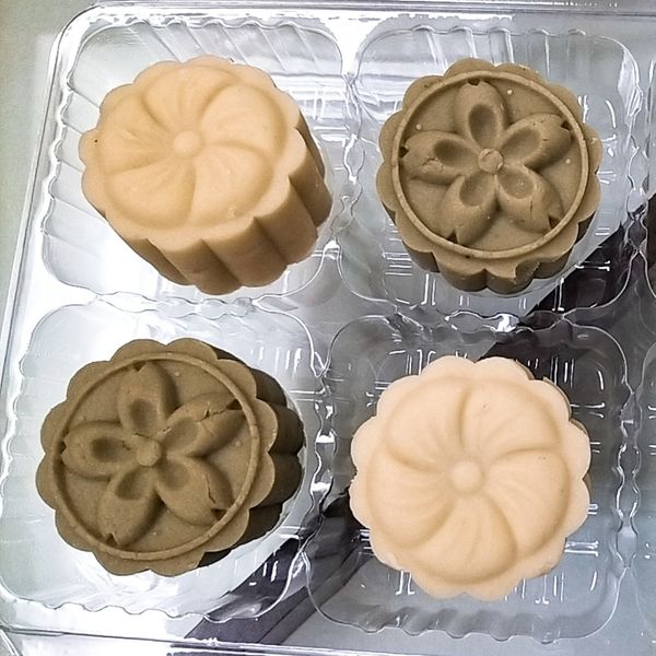 免浸泡 清爽低糖綠豆糕 : Teresa Tsao一起做