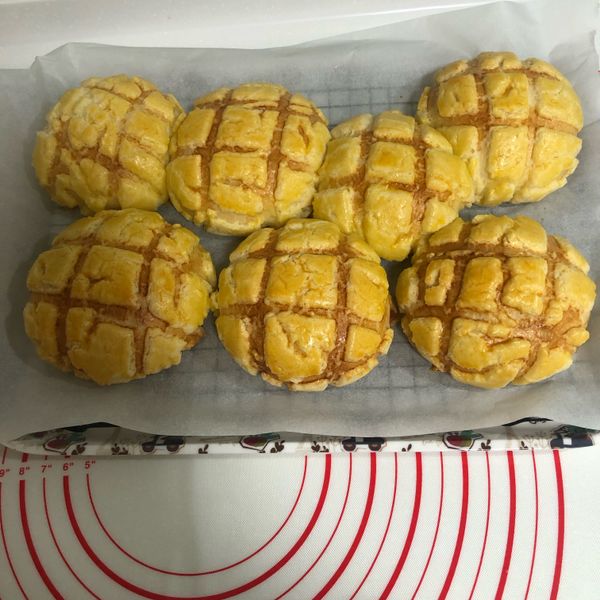 脆皮菠蘿麵包 : 林秋桂一起做