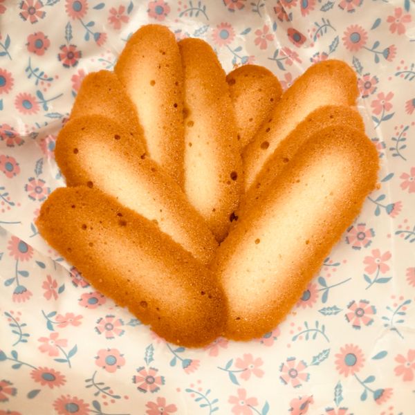 法式貓舌頭餅乾, Easy : Yun Ju Tsai一起做