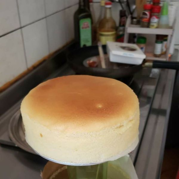 超鬆軟台灣古早味蛋糕 Castella : 莎莎一起做