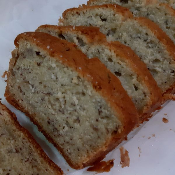 香蕉蜂蜜磅蛋糕 : Katiya Huang一起做