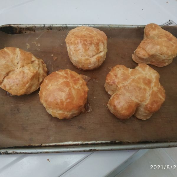 無敵小烤箱～草莓優酪乳司康：許靖怡 一起做