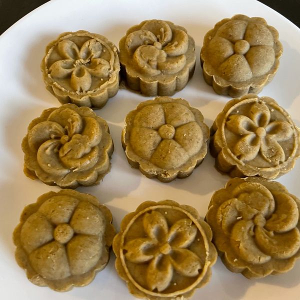 【中秋節】奶香綠豆糕：秦家便當日記 一起做