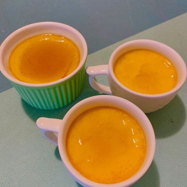 焦糖布丁氣炸鍋版 : Star love一起做