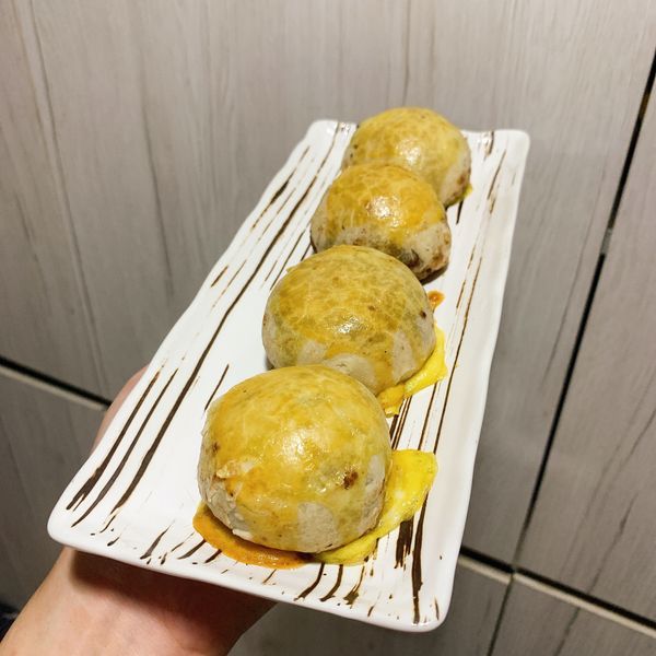 蛋黃酥 : 曾思惟一起做