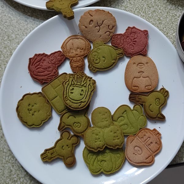 手工餅乾:洪志祥 一起做