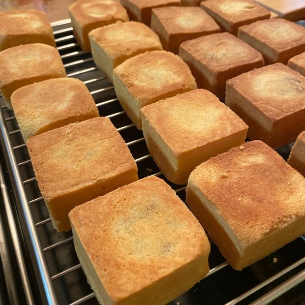 土鳳梨酥 (自製鳳梨餡)：Ai Chen 一起做