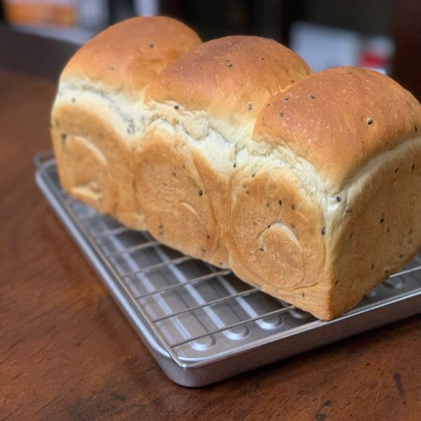 日式鮮奶生吐司🍞直接法製作 : Ema一起做