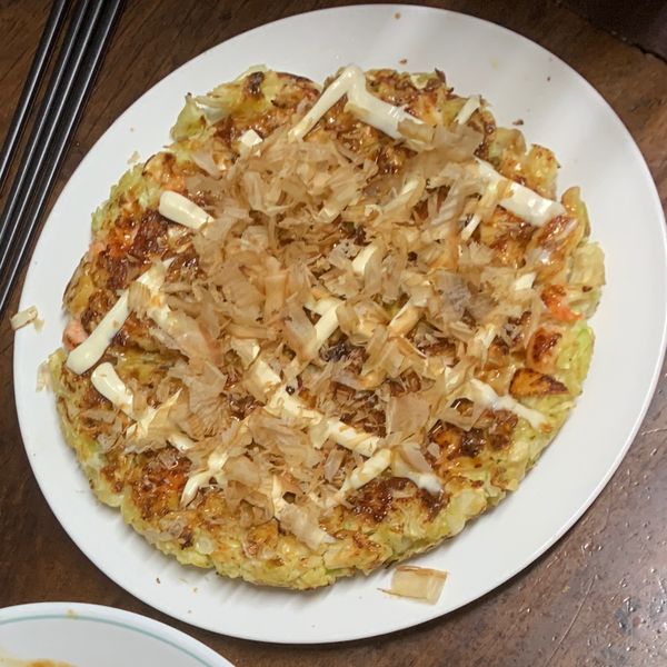 大阪燒【親子料理】 : Ema一起做