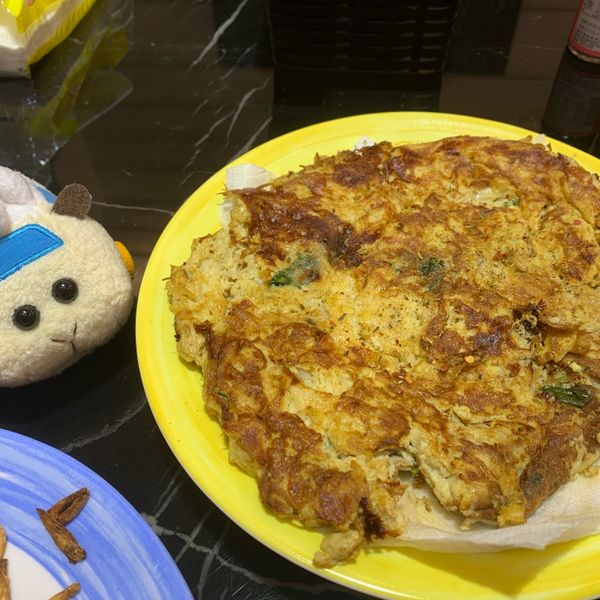 金針菇煎蛋 : mimichan一起做