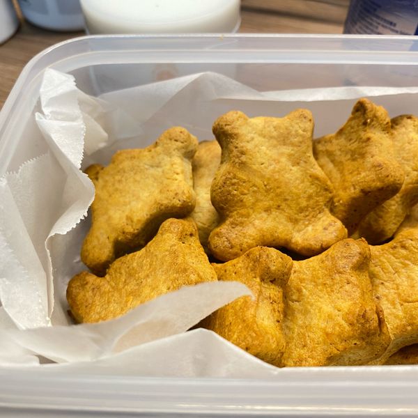 起司烤餅乾 : Nina一起做