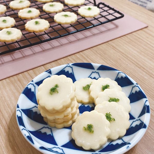 檸檬糖霜餅乾 : Dolly Liu一起做