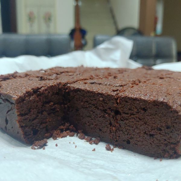 史上最好吃布朗尼『減糖特濃版』:雲醬 一起做