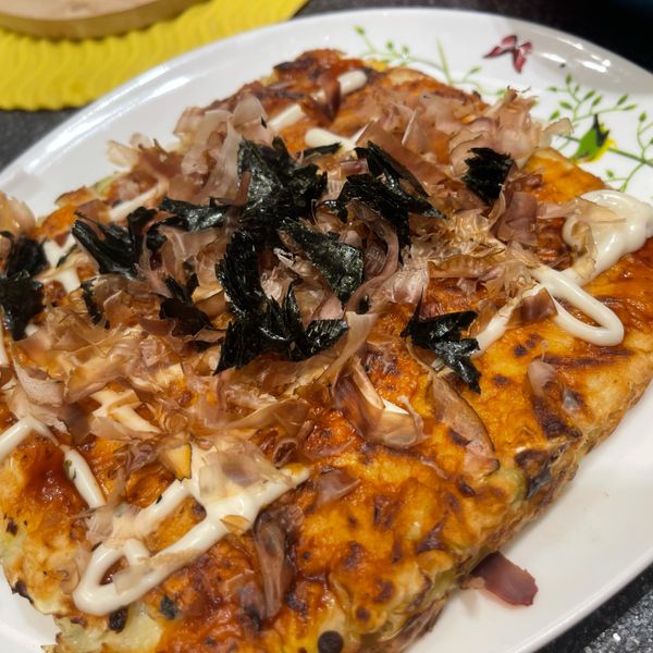 大阪燒（自製大阪燒醬） : Cindy Lin一起做