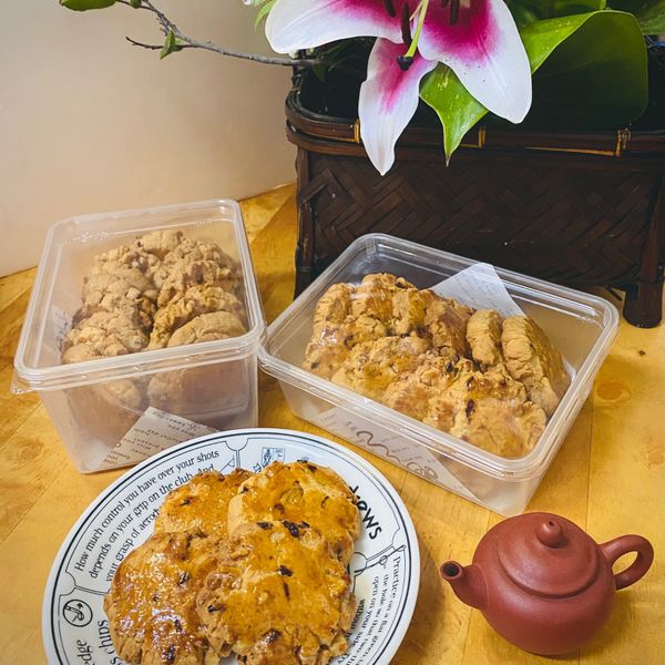 【影片】核桃酥餅 : chia chia一起做