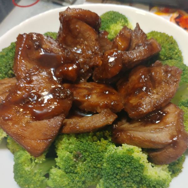 黑糖鮪魚腹肉 : ❤️甜莓❤️一起做