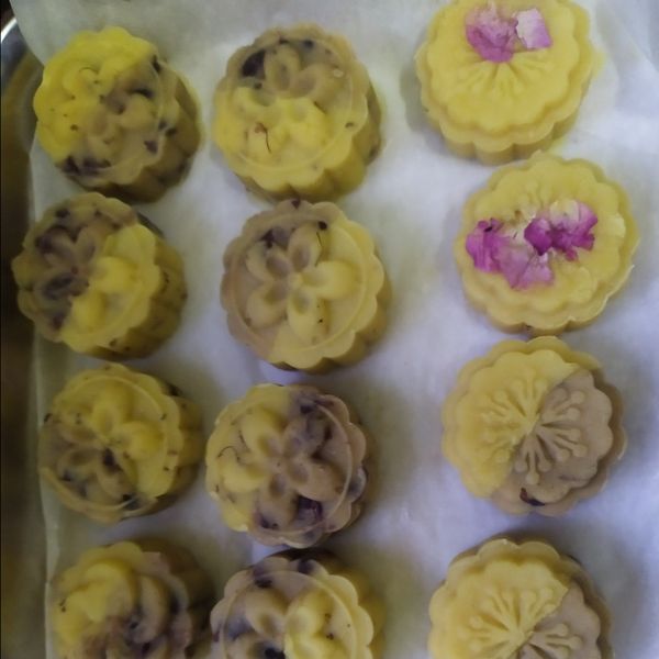 免浸泡 清爽低糖綠豆糕 : 黃綉屏一起做