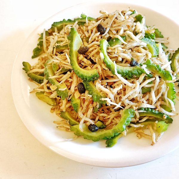 爽口小魚山苦瓜 : 極簡廚房一起做