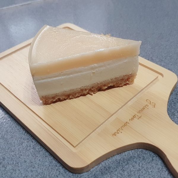 養樂多凍乳酪蛋糕（5吋、免烤箱） : 邱惠玲一起做