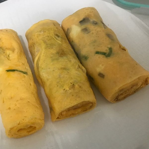 明太子蛋捲:Linda Chen 一起做