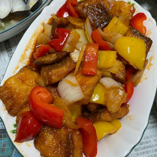 【糖醋魚片】新手必學！館子大廚菜好簡單 : ㄐ１ㄤ🎈一起做