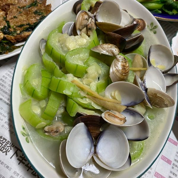 絲瓜蛤蜊 : ㄐ１ㄤ🎈一起做