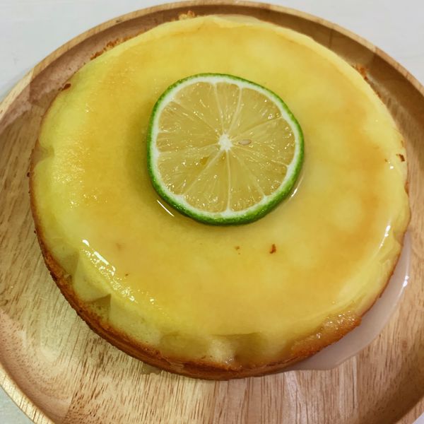氣炸-老奶奶檸檬蛋糕 : Angie一起做