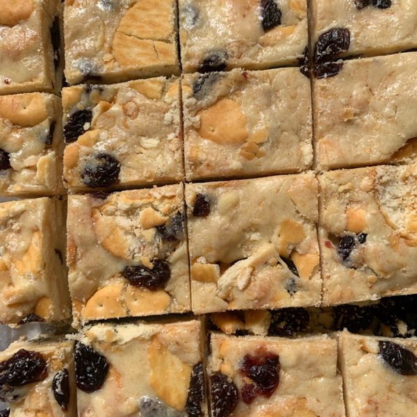 蔓越莓雪Q餅：傻妞 一起做