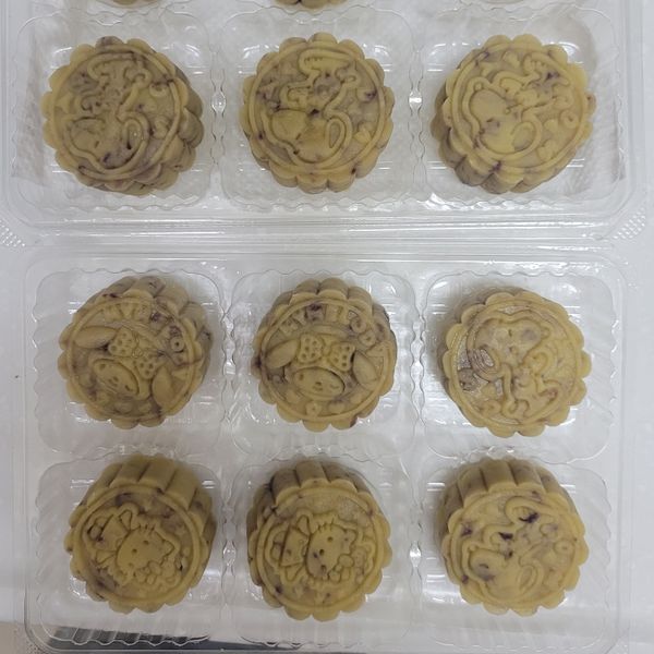 免浸泡 清爽低糖綠豆糕 : Mabel Chen一起做