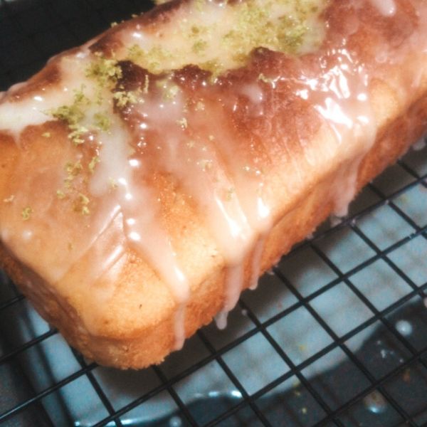 檸檬磅蛋糕:賴欣妤 一起做