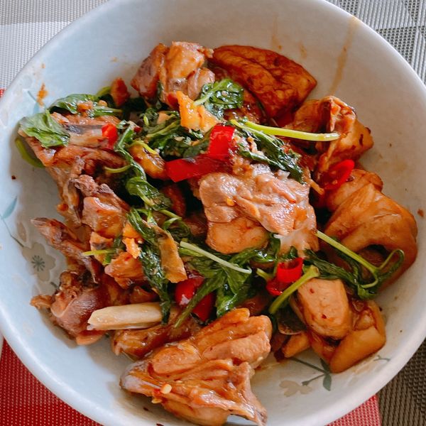 台式三杯雞 : Yu Chien一起做