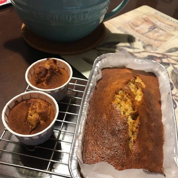 香蕉磅蛋糕-飛利浦氣炸鍋 : Linda Chen一起做