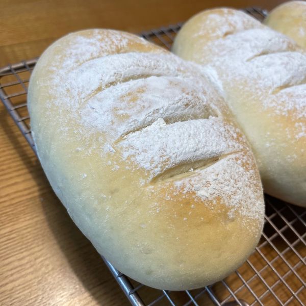 鄉村麵包(免揉)：菜菜子愛下廚 一起做