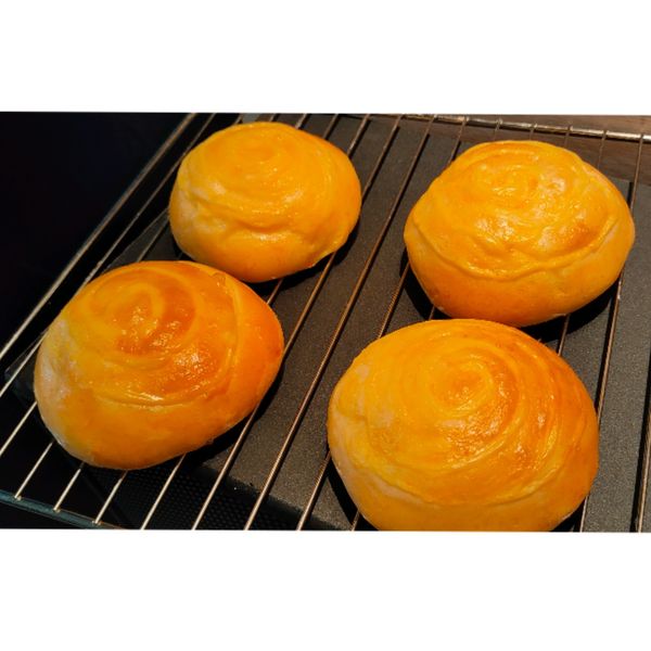 卡士達（克林姆）麵包＋減糖卡士達醬 : 沁星一起做